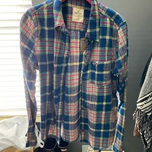 Hollister Plaid Shirt